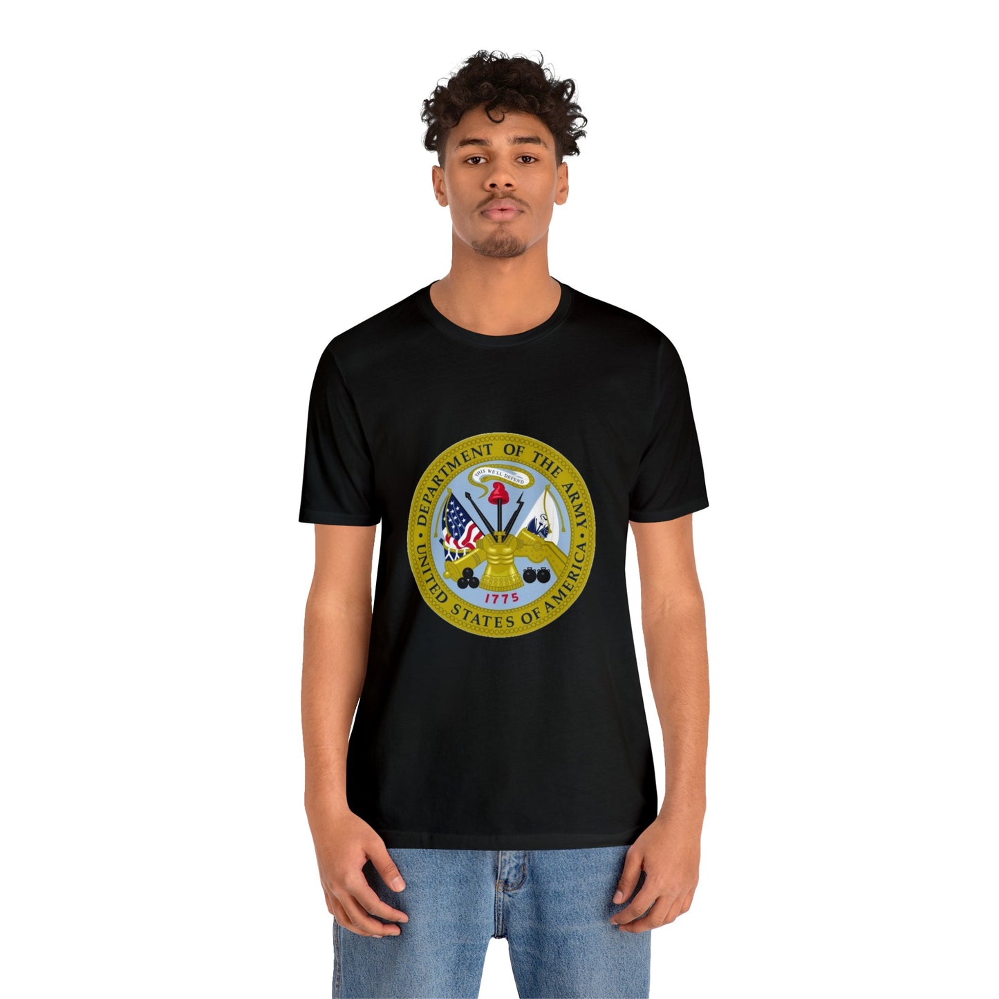 Personalized US Army Emblem T-shirt - 'It's Been [Customized Years] Since I've Been This Miserable. I miss It Every Day' - Military Veteran Gift