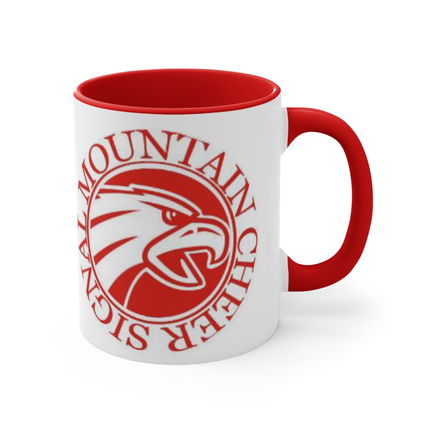 Signal Mountain Cheer Accent Coffee Mug, 11oz