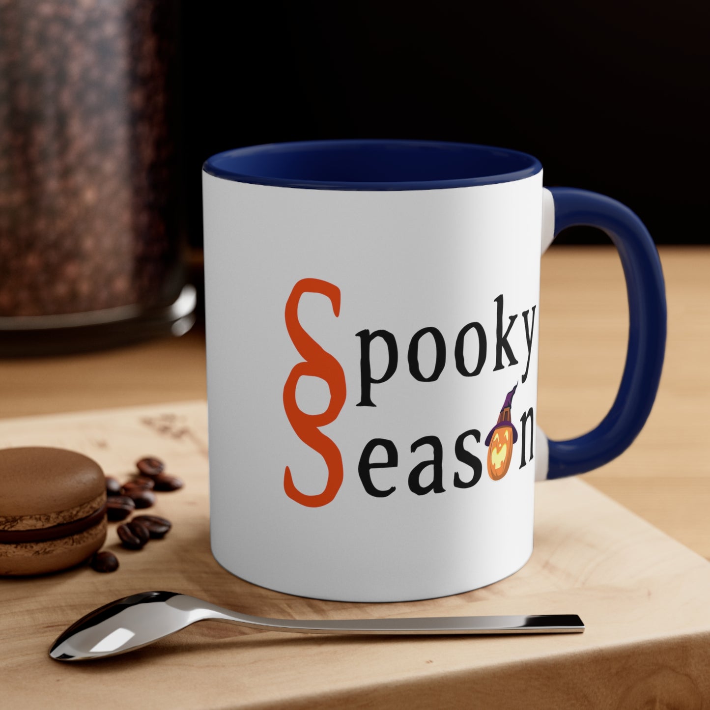 Halloween Coffee Mug - Spooky Season.  Halloween Gift Ideas, Coffee Lover Gift Ideas, Seasonal Mug