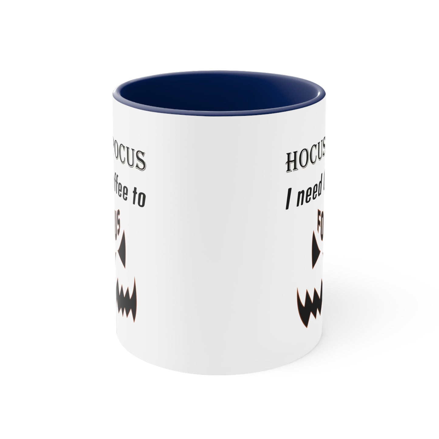 Halloween Coffee Mug - Hocus Pocus I need Coffee to Focus. Coffe Lover, Gift Ideas, Halloween Decor