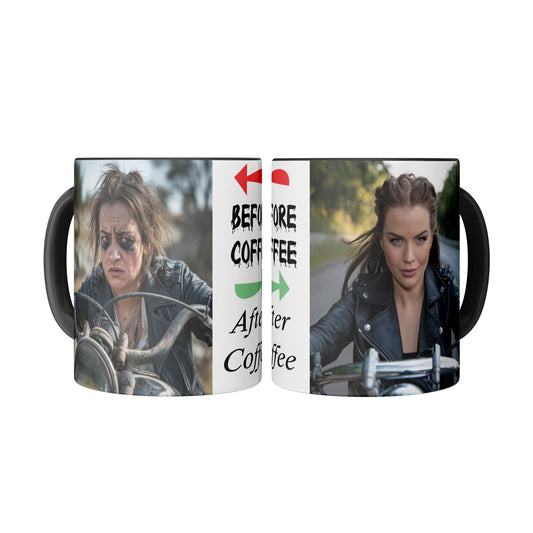 Biker Chick B-A Coffee 1