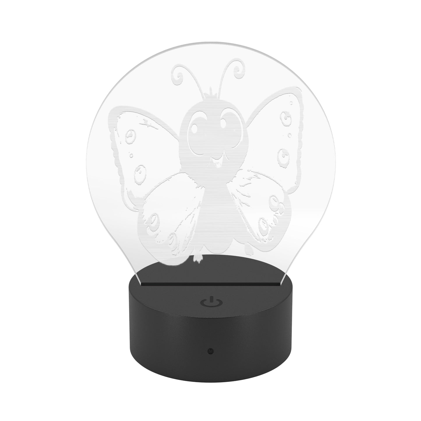 Butterfly Round LED