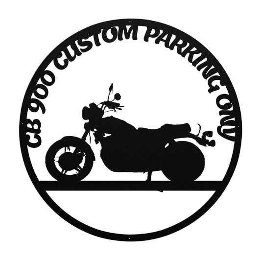 CB 900 Parking Only