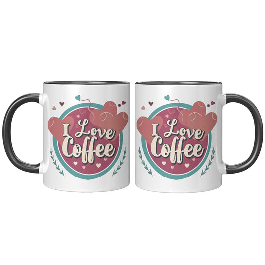 I Love Coffee Mug