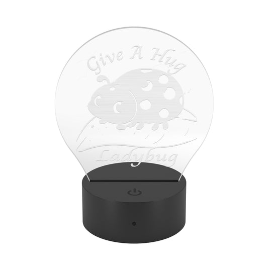 Ladybug LED Night Light 2