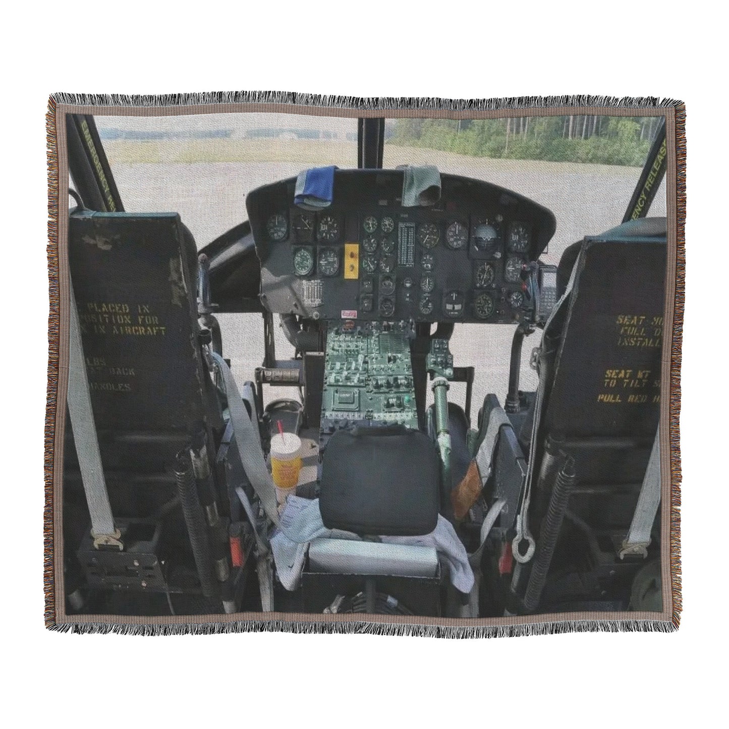 UH1 Cockpit Blanket