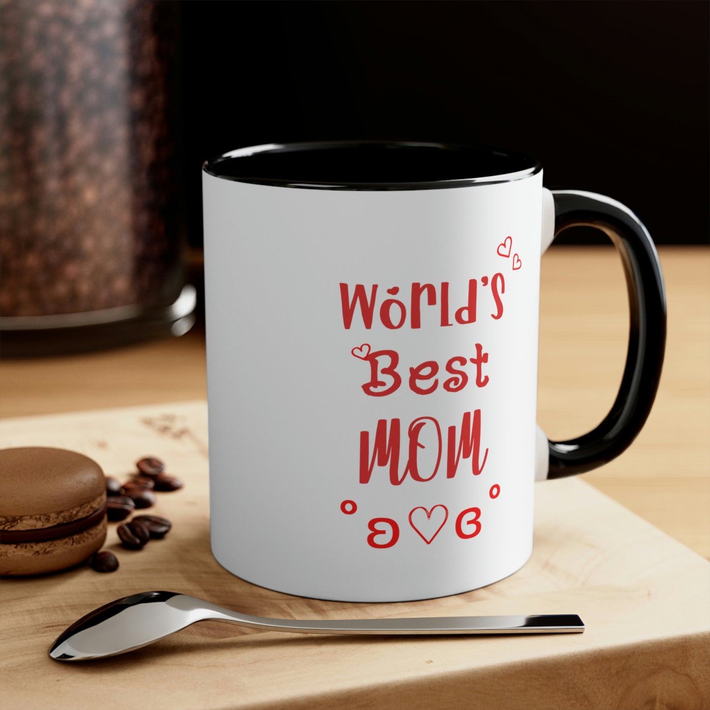 Mother's Day Coffee Mug - Happy Mother's Day, World's Best Mom