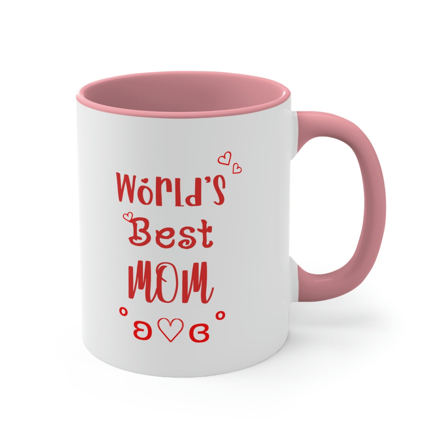 Mother's Day Coffee Mug - Happy Mother's Day, World's Best Mom