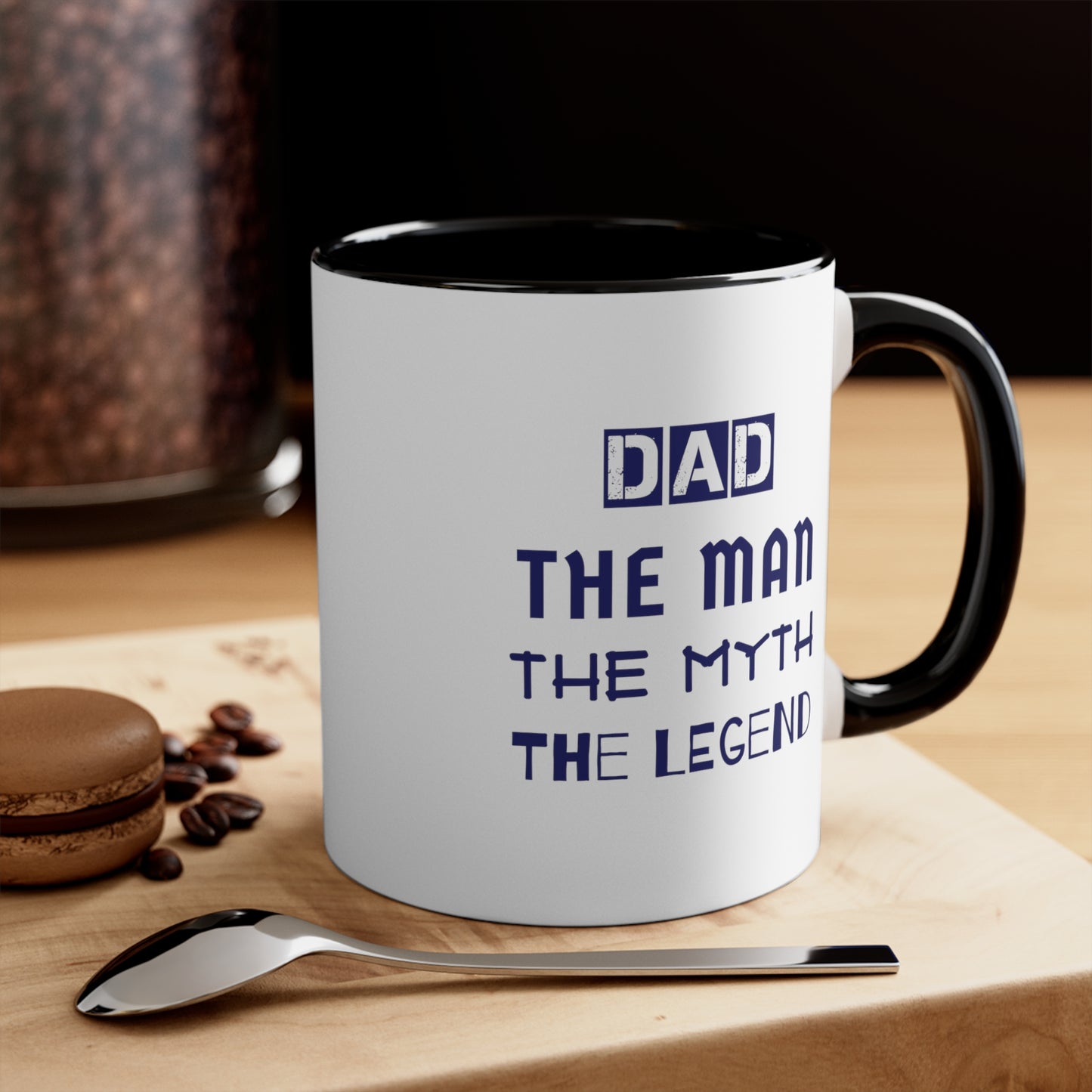 Father's Day Coffee Mug - Dad The Man. The Myth. The Legend. Gift for Dad, gift for Father, dad gift, Gift Ideas