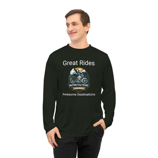 Troopers Travels and Tours Unisex Performance Long Sleeve Shirt