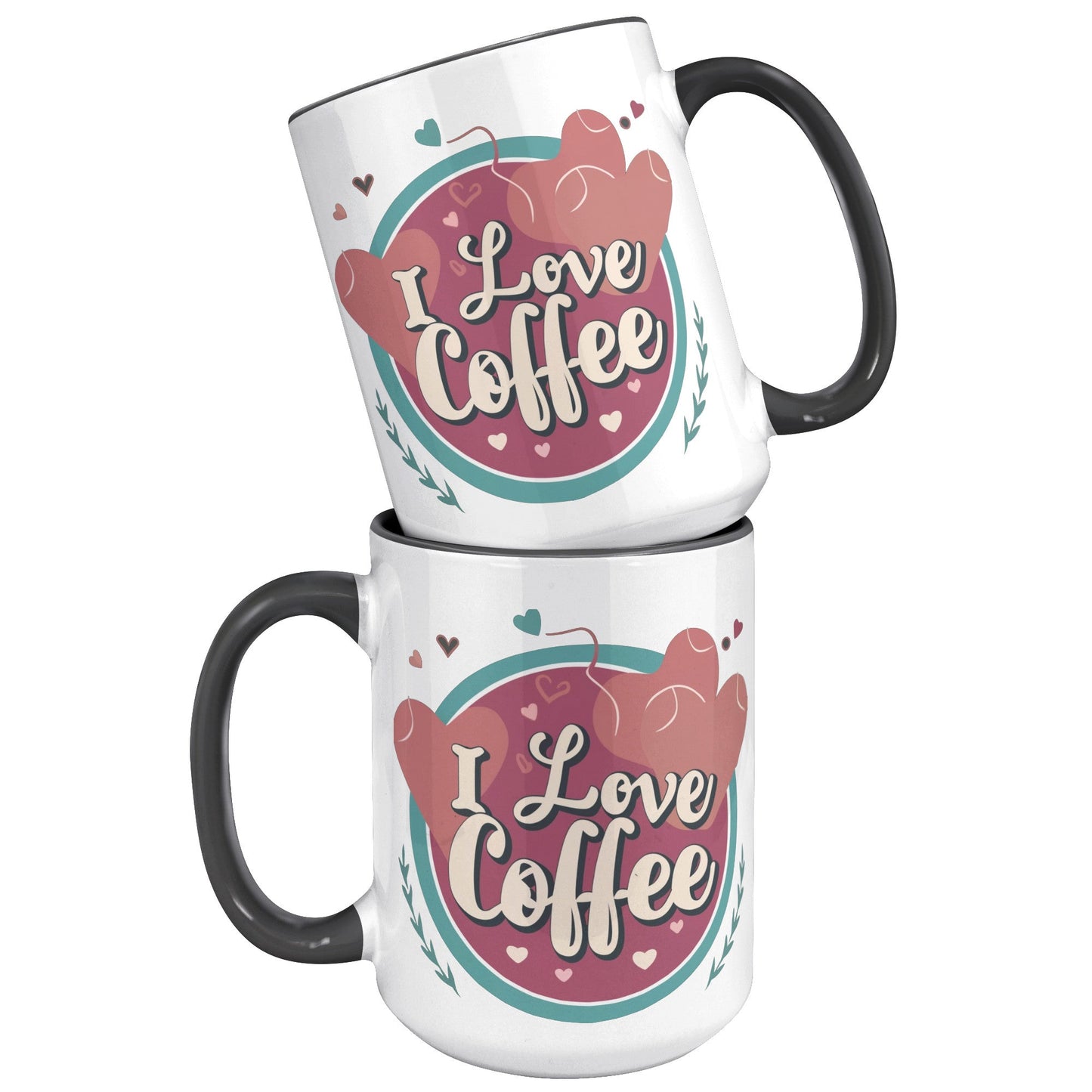 I Love Coffee Mug