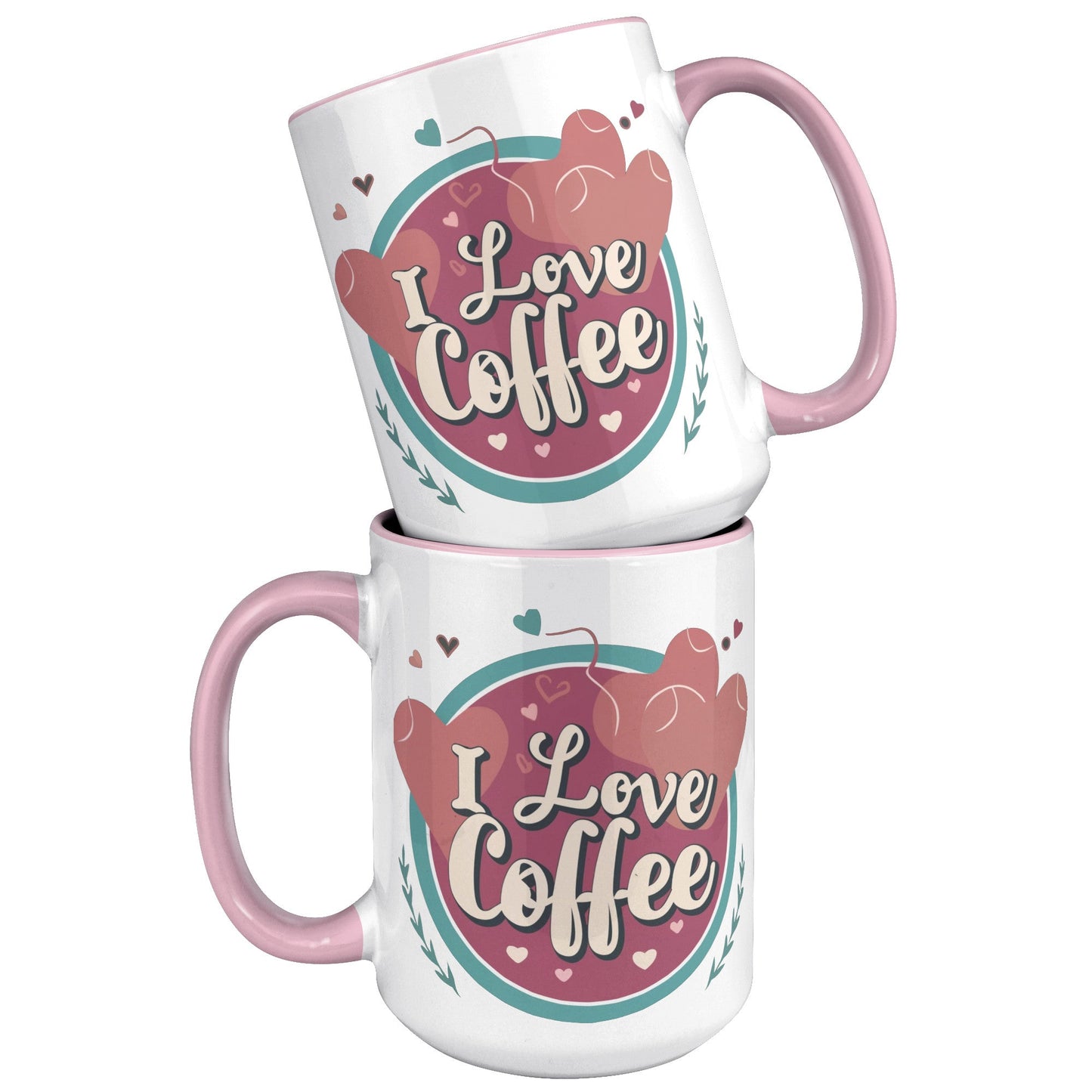 I Love Coffee Mug