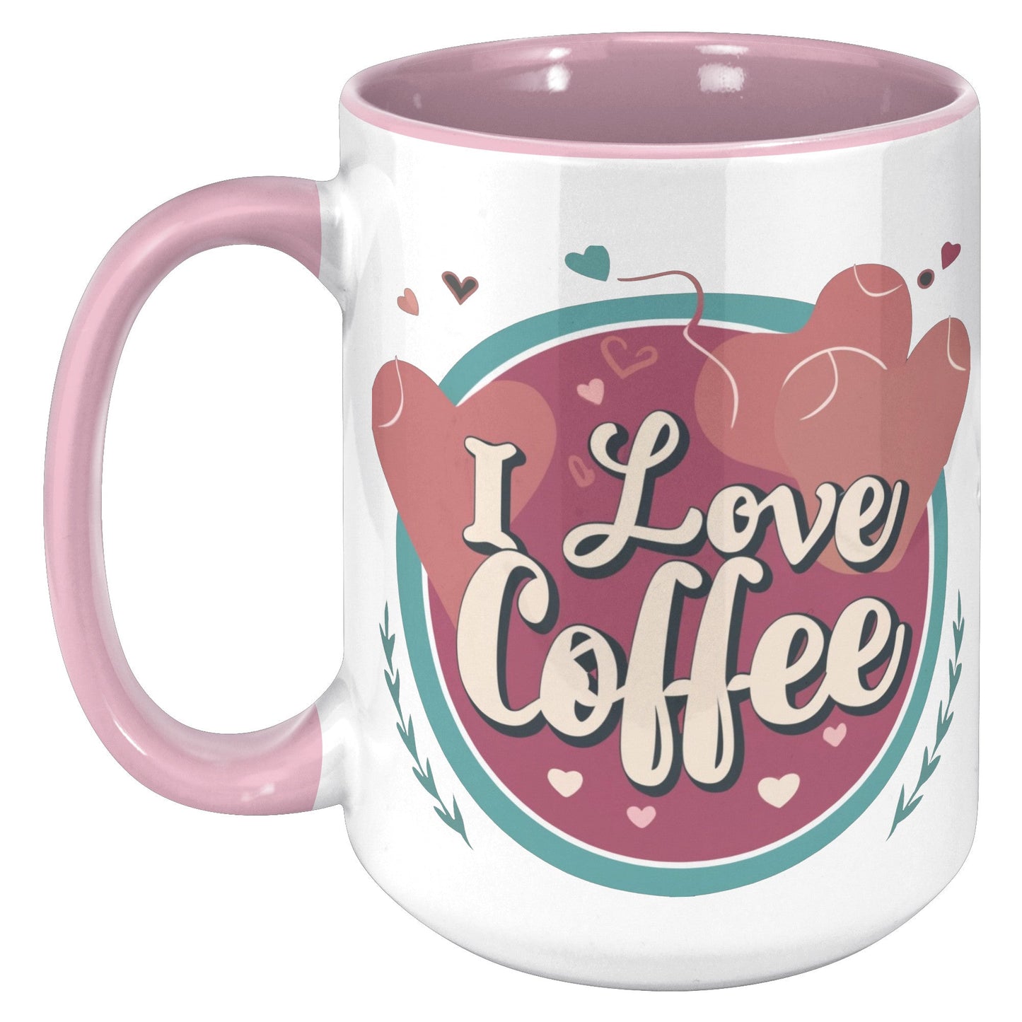 I Love Coffee Mug
