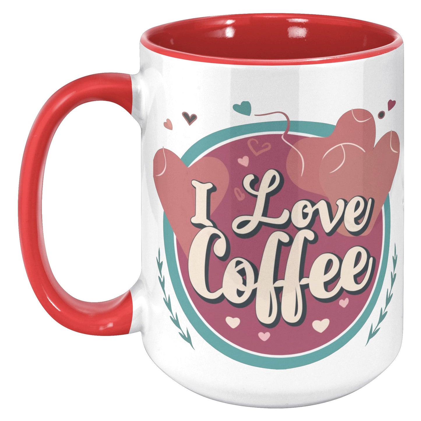 I Love Coffee Mug