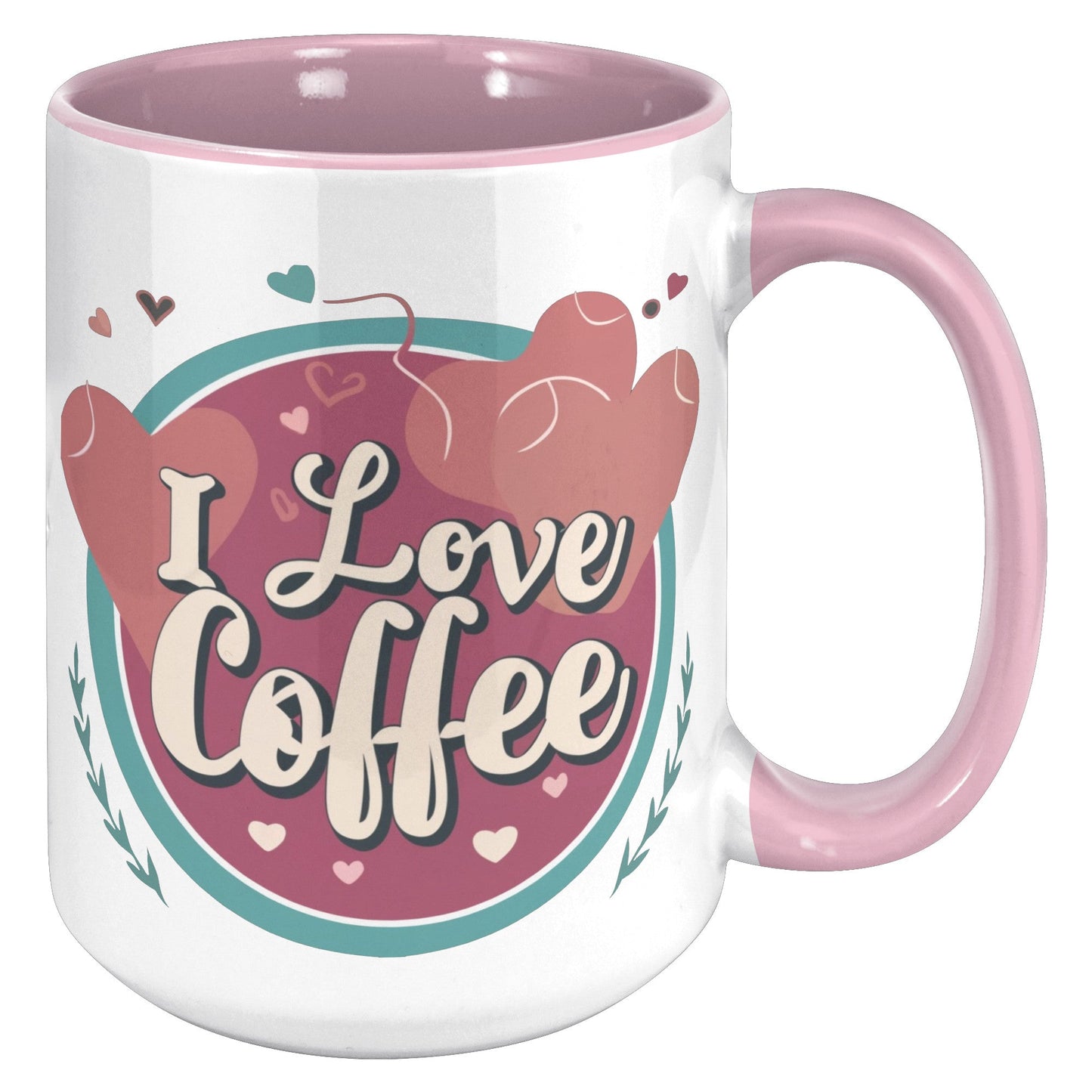 I Love Coffee Mug