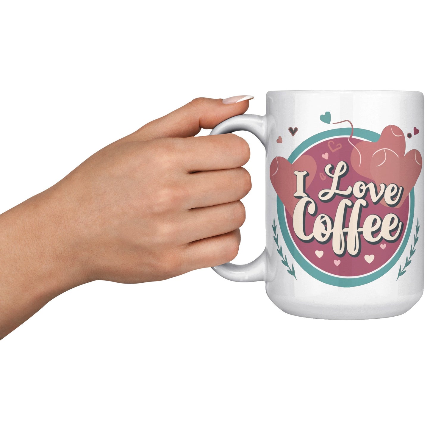 I Love Coffee Mug