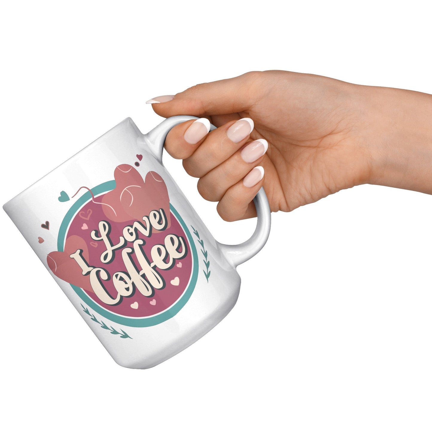 I Love Coffee Mug