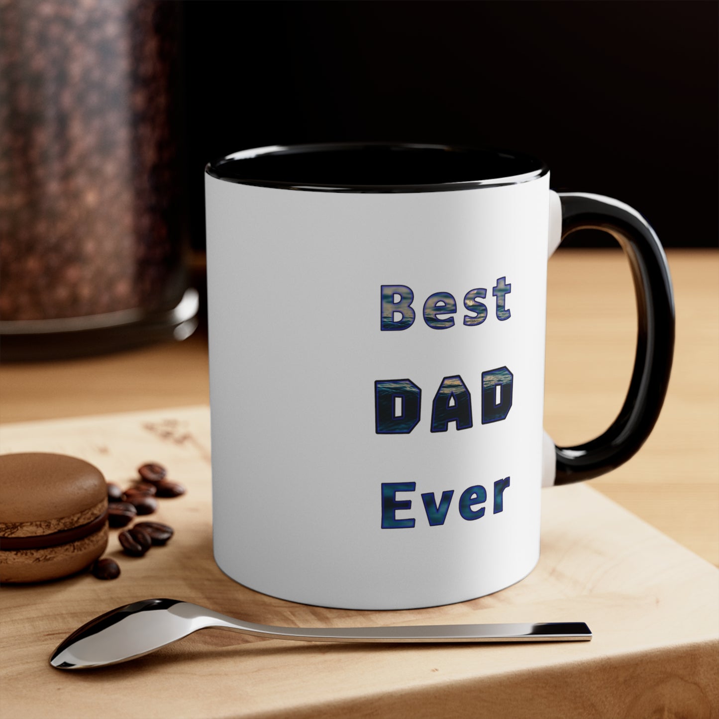 Father's Day Coffee Mug - Best Dad Ever. Ceramic Mug, Gift for Dad, Father's Day Gift, Coffee Lover, gift for father