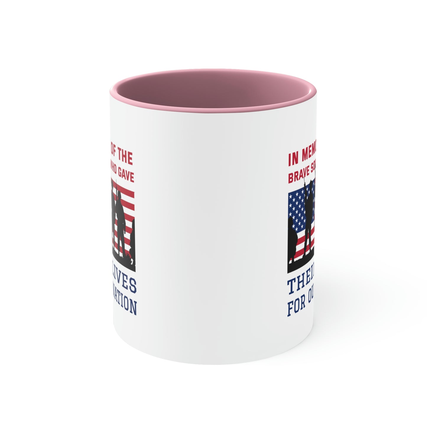 Memorial Day Coffee Mug - In memory of the brave souls who gave their lives for our nation.