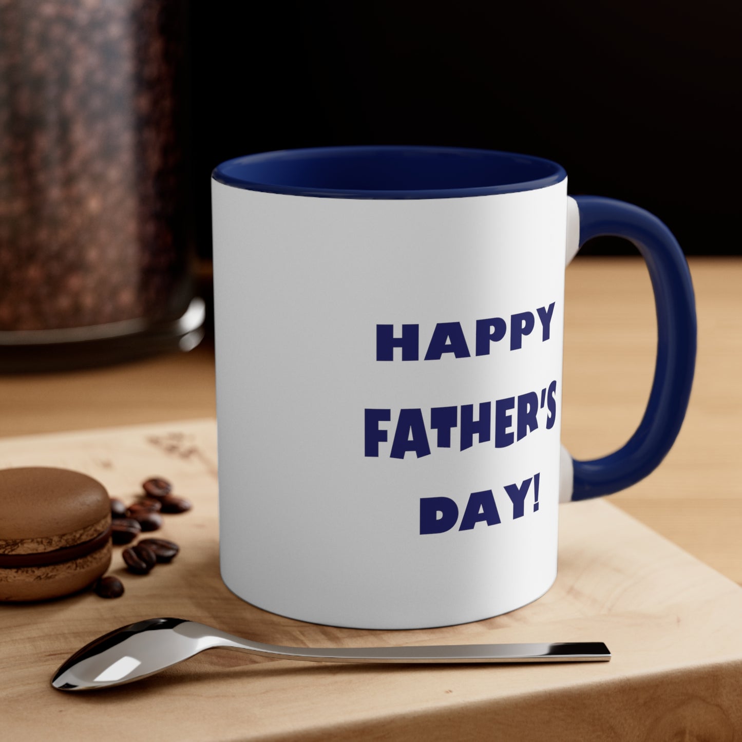 Father's Day Coffee Mug - Dad, you've shown me that in both fishing and life, the journey is just as important as the destination.