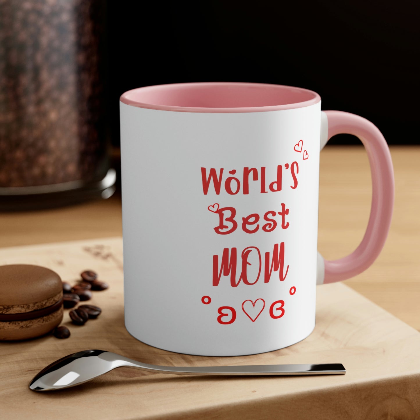 Mother's Day Coffee Mug - Happy Mother's Day, World's Best Mom