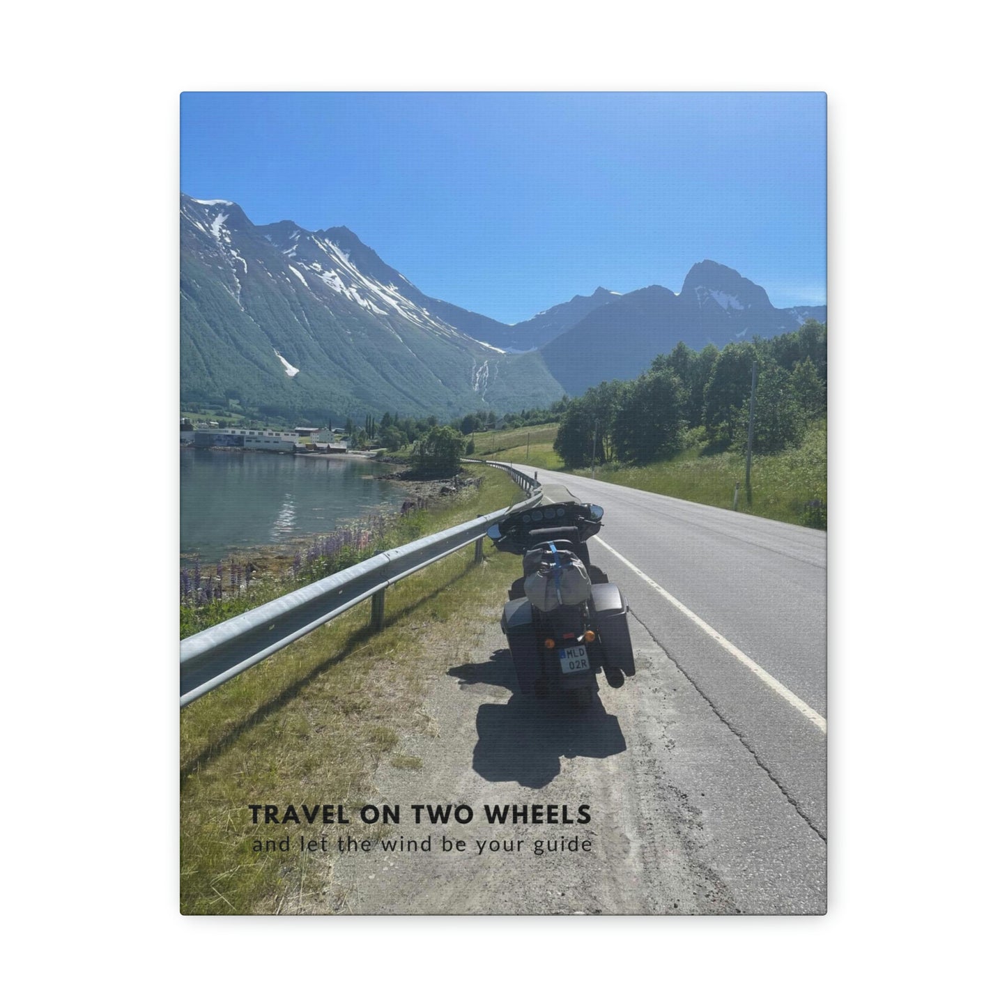 Travel on two wheels, and let the wind be your guide