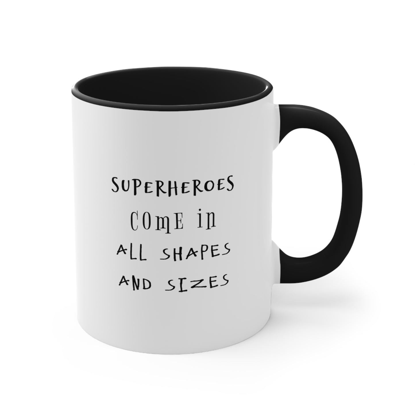 Father's Day Coffee Mug - Superheroes come in all shapes and sizes. Father's Day Coffee Mug, Dad Gift, Superhero Dad, Coffee Lover