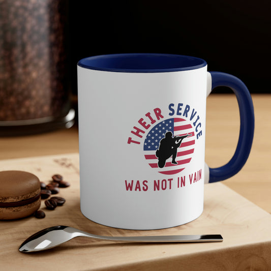 Memorial Day Coffee Mug - Their service was not in vain. Veterans Day, Coffee Love, Gift Ideas, Memorial Day Gift, Tea Lover