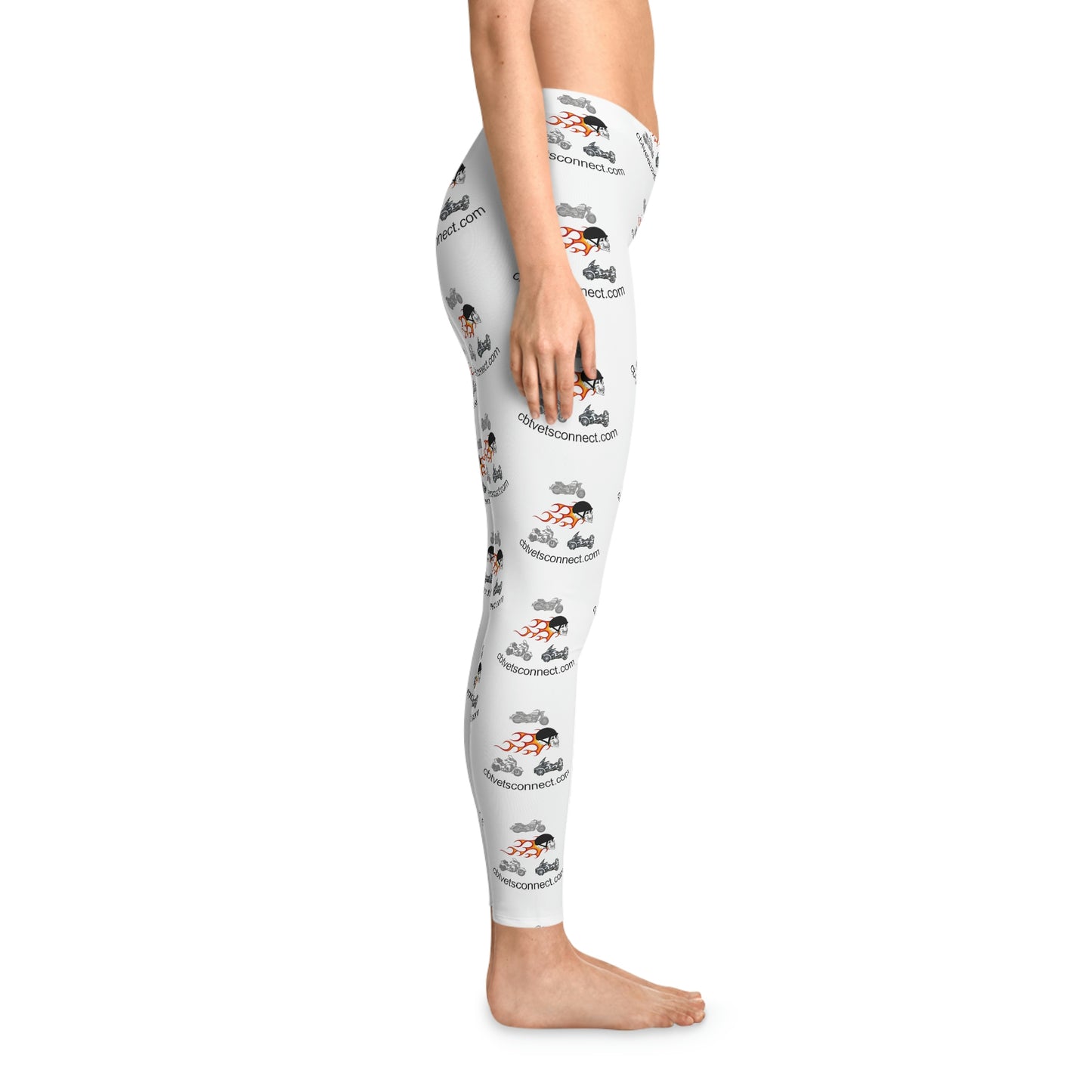 Sample Entity - CbtVetsConnect Stretchy Leggings