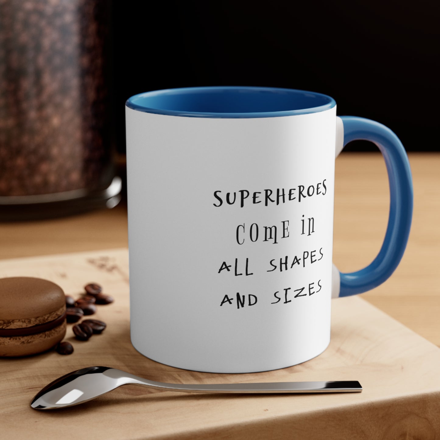 Father's Day Coffee Mug - Superheroes come in all shapes and sizes. Father's Day Coffee Mug, Dad Gift, Superhero Dad, Coffee Lover