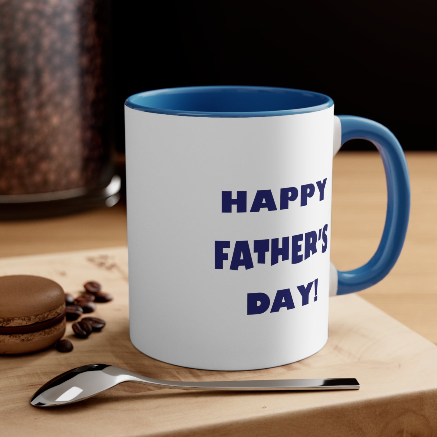 Father's Day Coffee Mug - Dad, you've shown me that in both fishing and life, the journey is just as important as the destination.