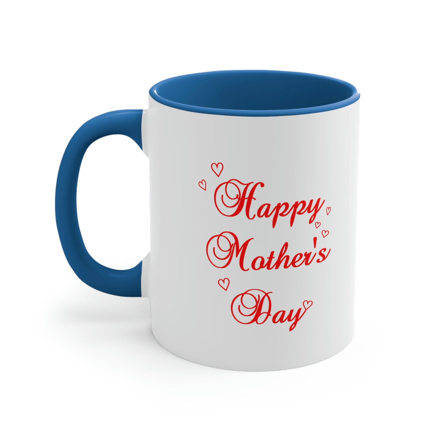 Mother's Day Coffee Mug - Happy Mother's Day, World's Best Mom