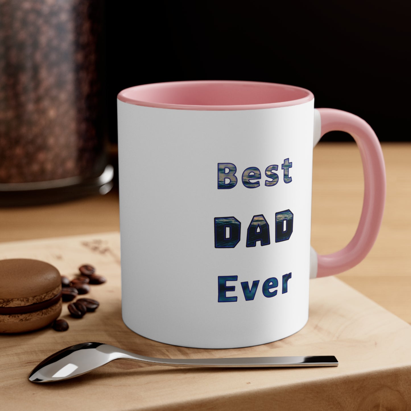 Father's Day Coffee Mug - Best Dad Ever. Ceramic Mug, Gift for Dad, Father's Day Gift, Coffee Lover, gift for father