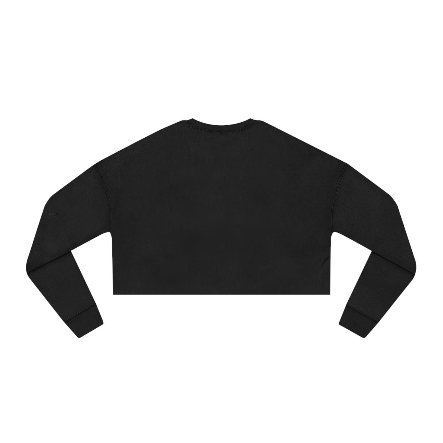 Cropped Sweatshirt - Be a  goal digger.