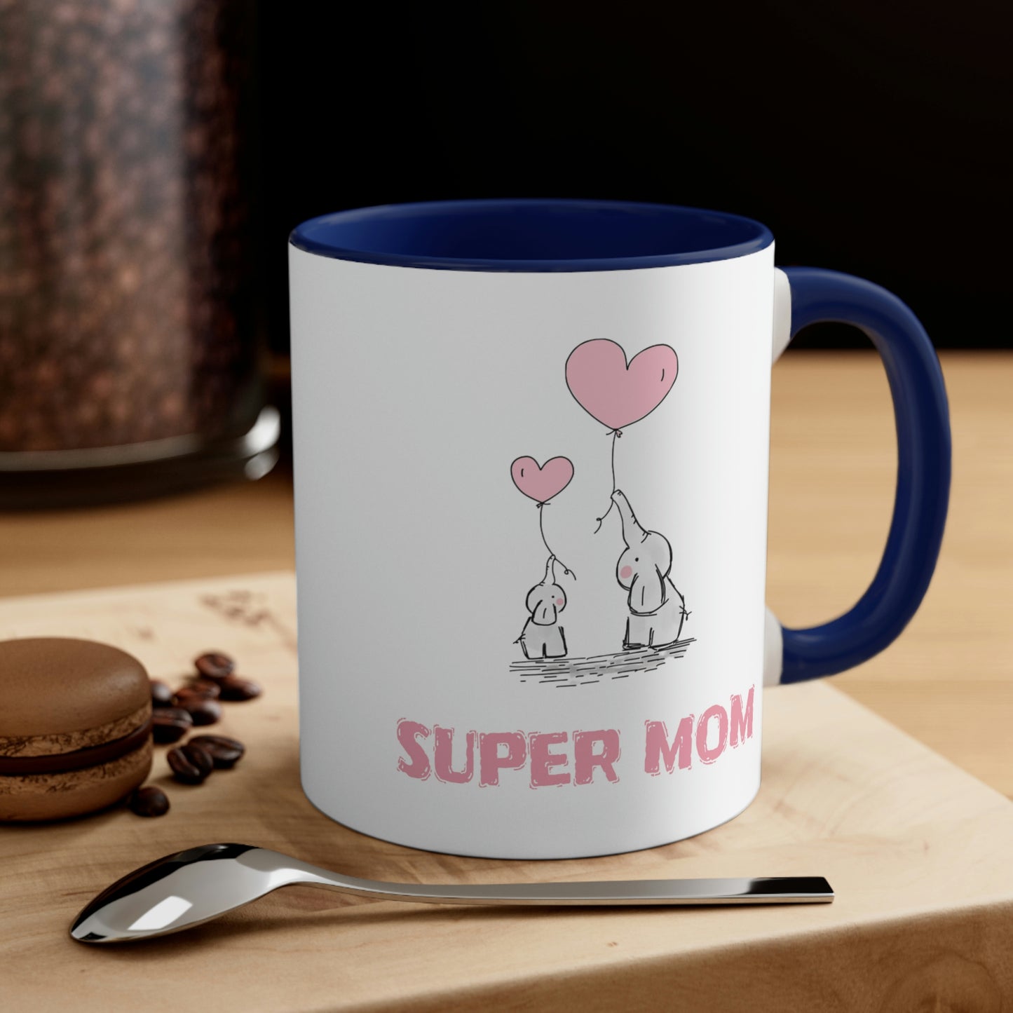 Mother's Day Coffee Mug - Super Mom