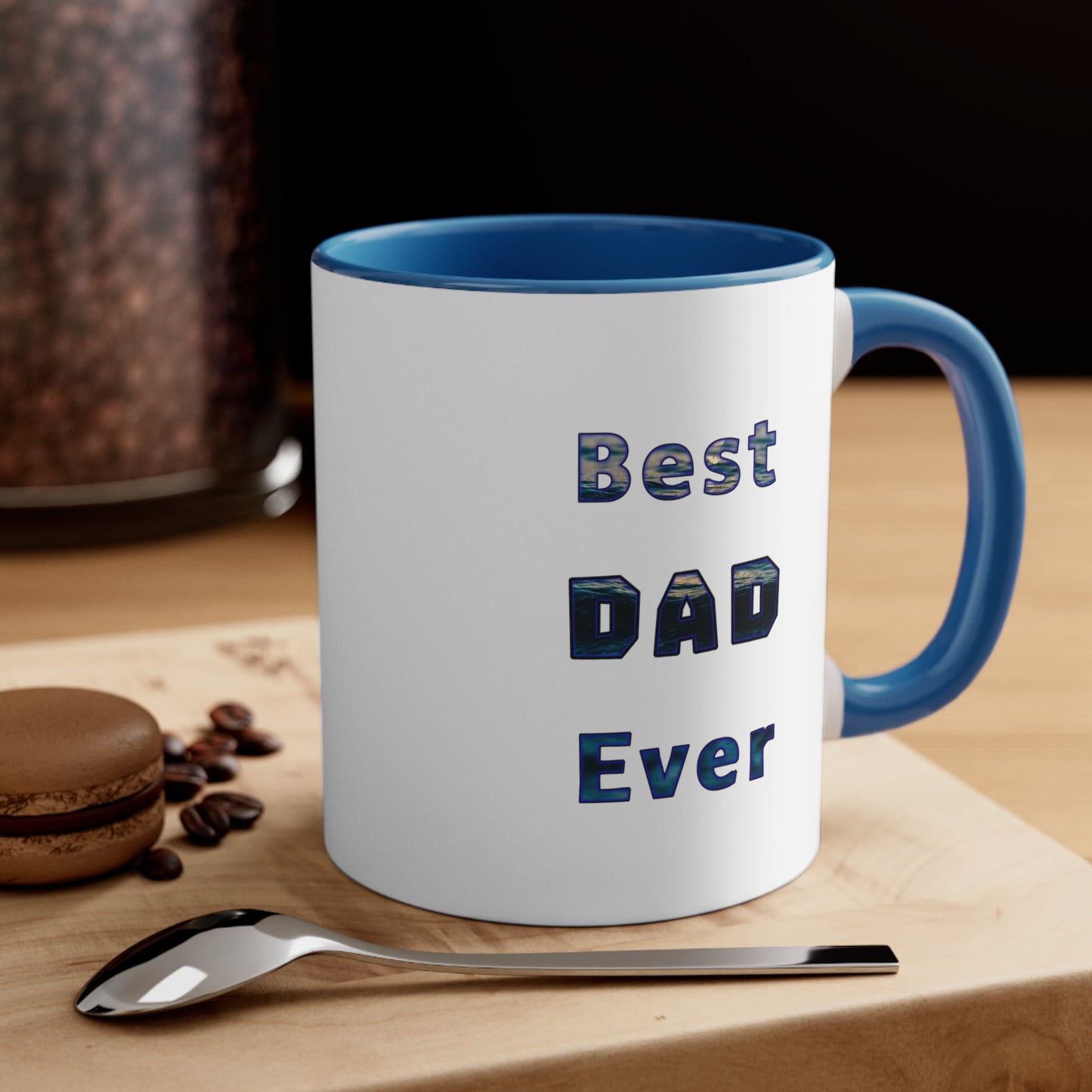 Father's Day Coffee Mug - Best Dad Ever. Ceramic Mug, Gift for Dad, Father's Day Gift, Coffee Lover, gift for father