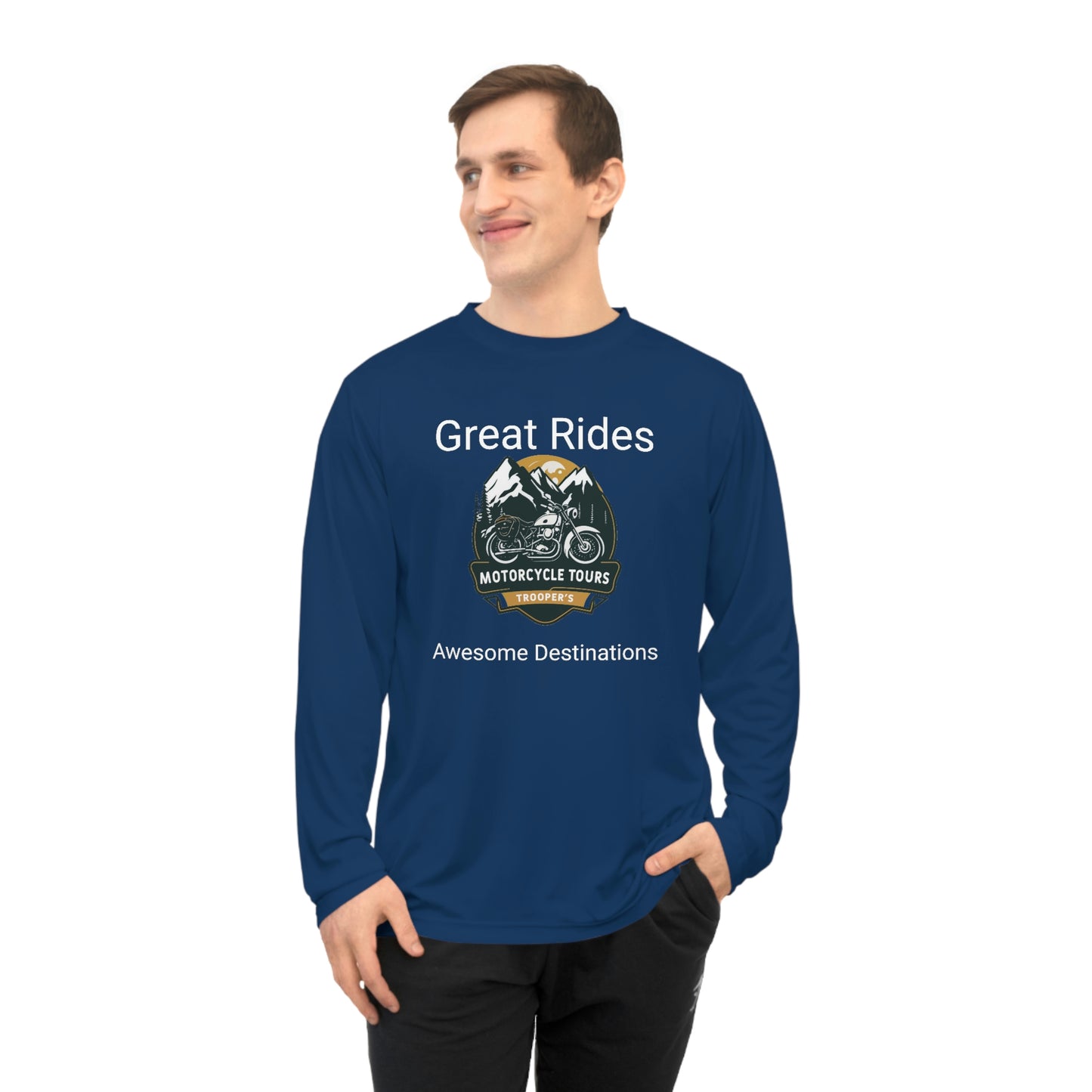 Troopers Travels and Tours Unisex Performance Long Sleeve Shirt