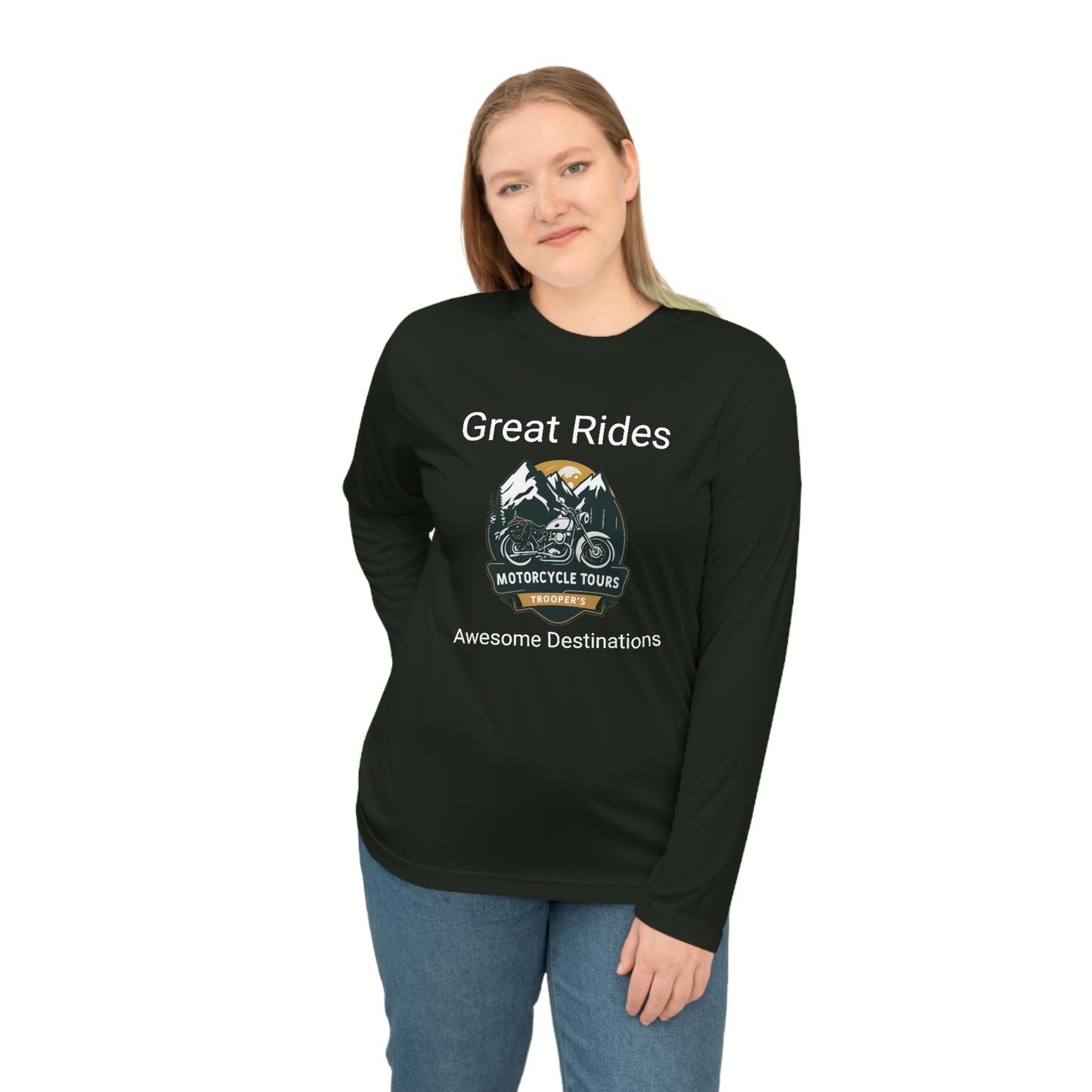 Troopers Travels and Tours Unisex Performance Long Sleeve Shirt