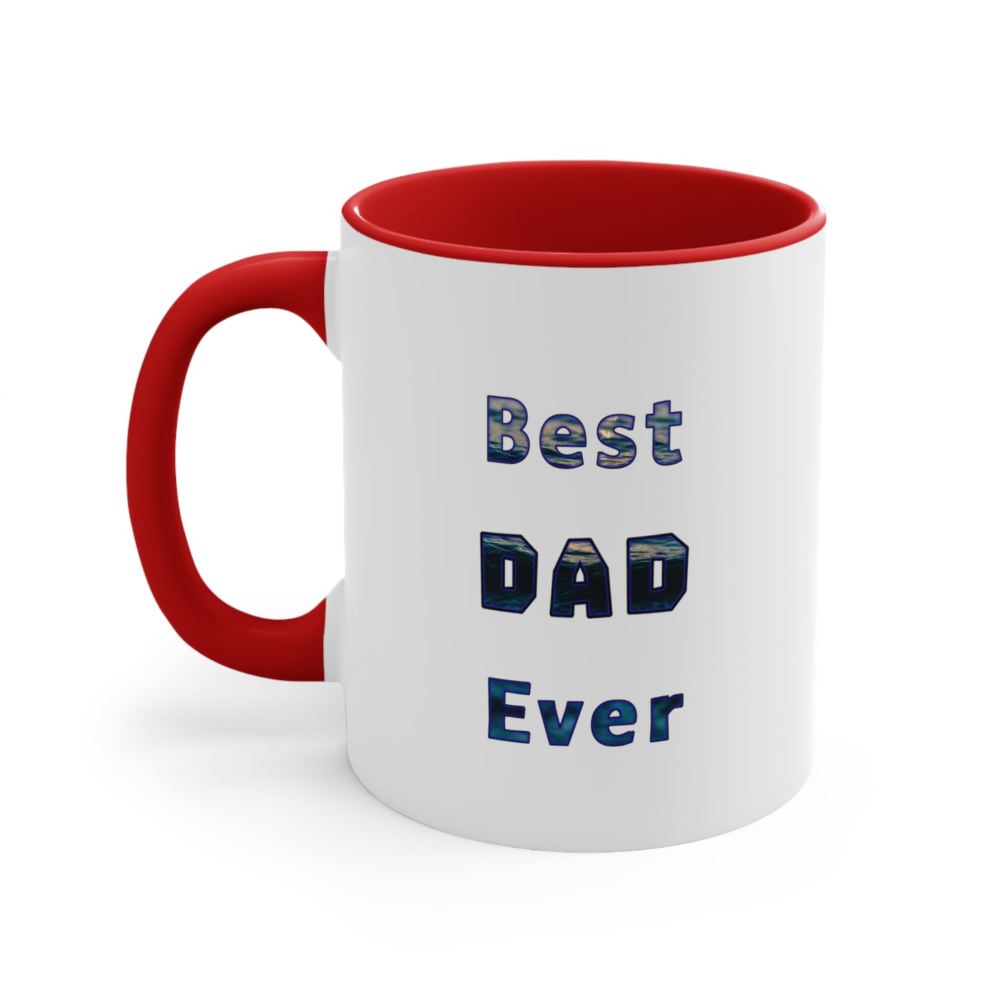 Father's Day Coffee Mug - Best Dad Ever. Ceramic Mug, Gift for Dad, Father's Day Gift, Coffee Lover, gift for father