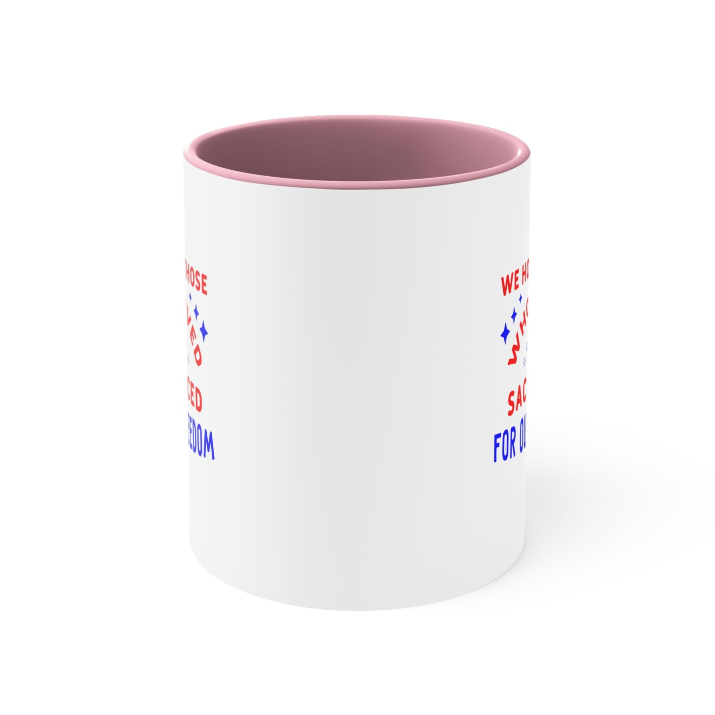 Memorial Day Coffee Mug - We honor those who served and sacrificed for our freedom. Veterans Day, drinkware, gift ideas, souvenir