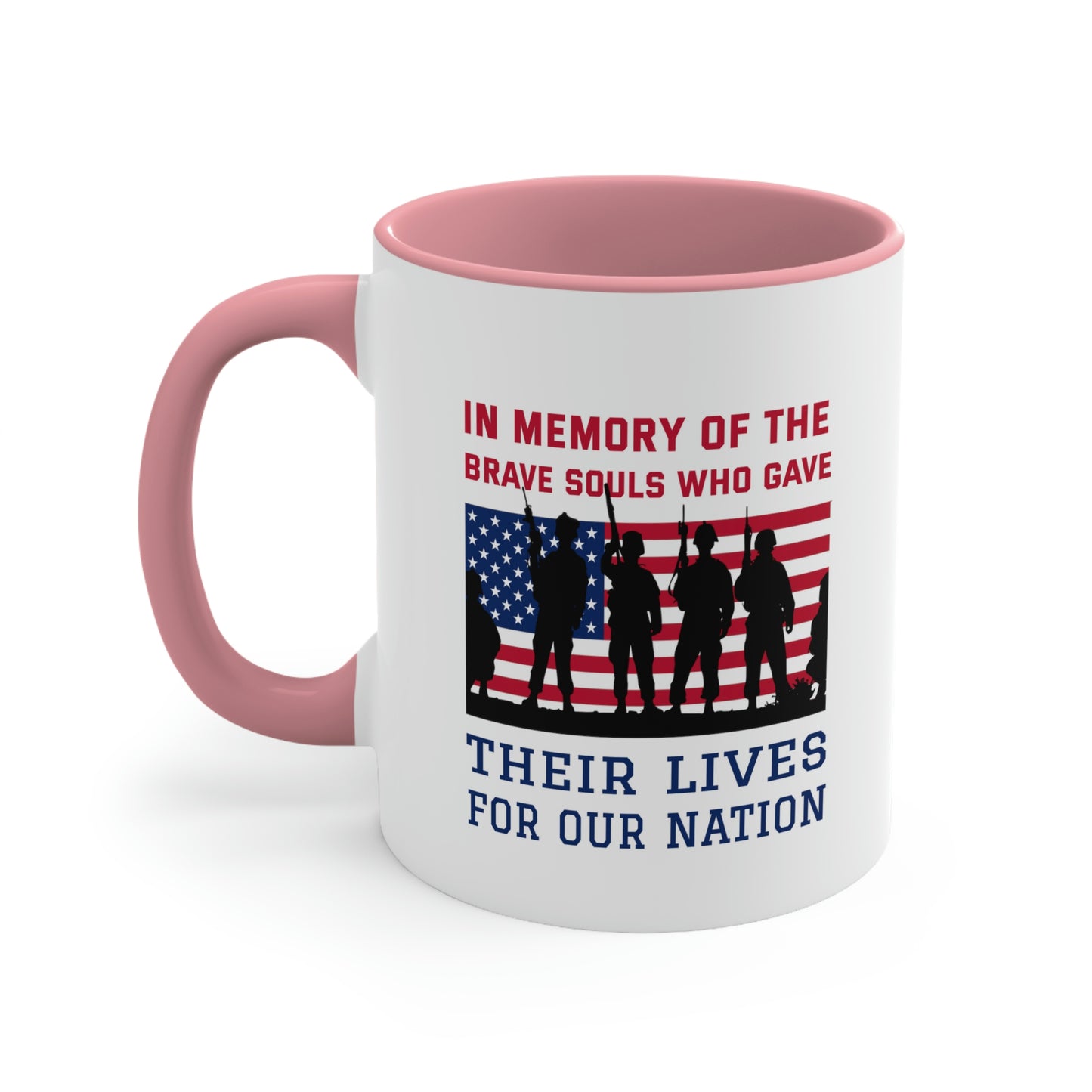 Memorial Day Coffee Mug - In memory of the brave souls who gave their lives for our nation.