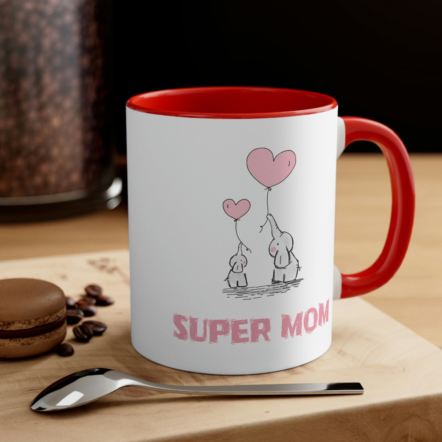 Mother's Day Coffee Mug - Super Mom