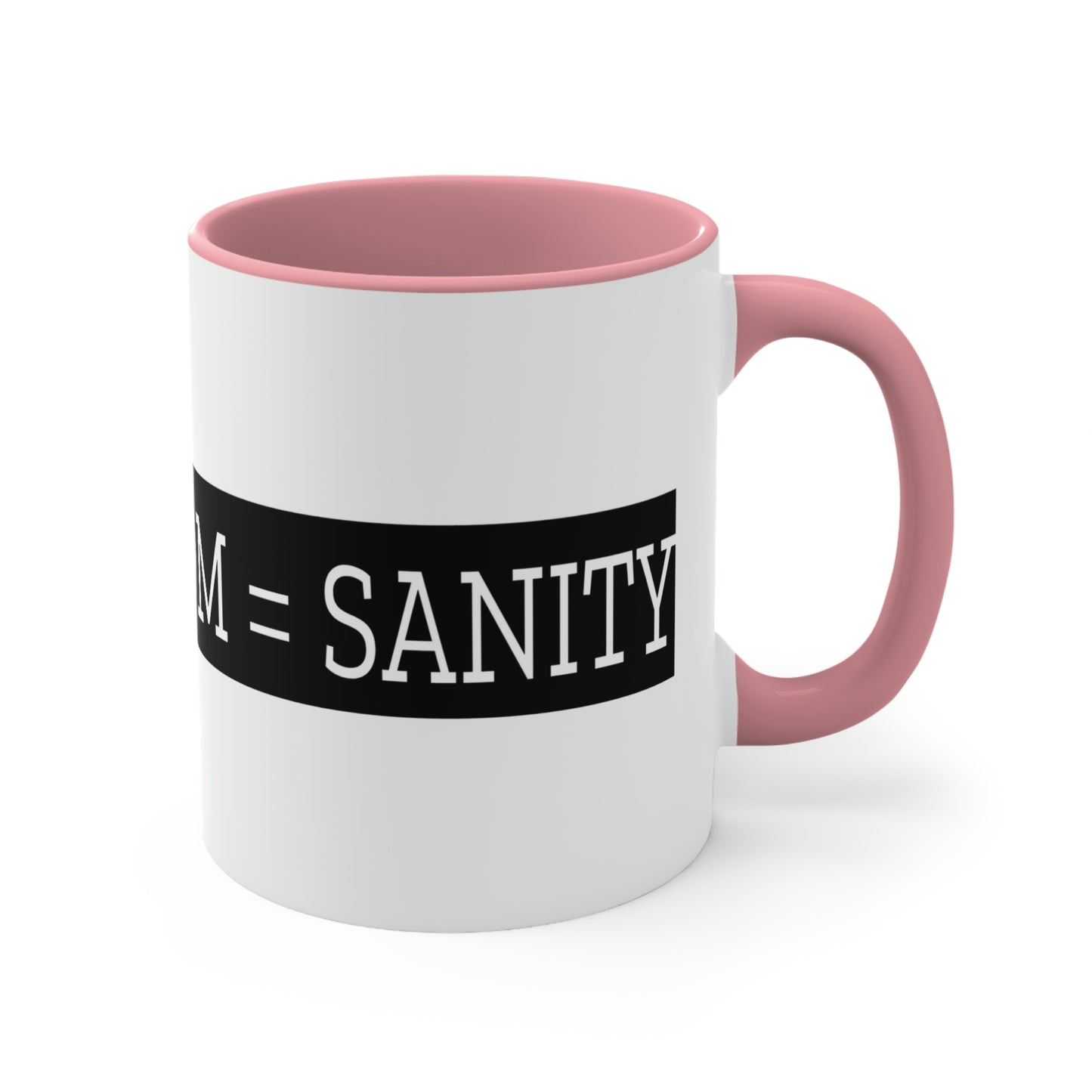 Mother's Day Coffee Mug - Coffee + Mom = Sanity