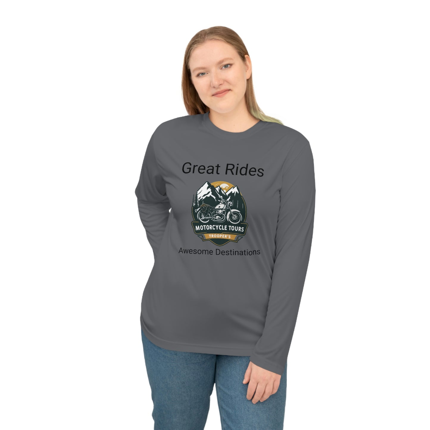 Troopers Travels and Tours Unisex Performance Long Sleeve Shirt