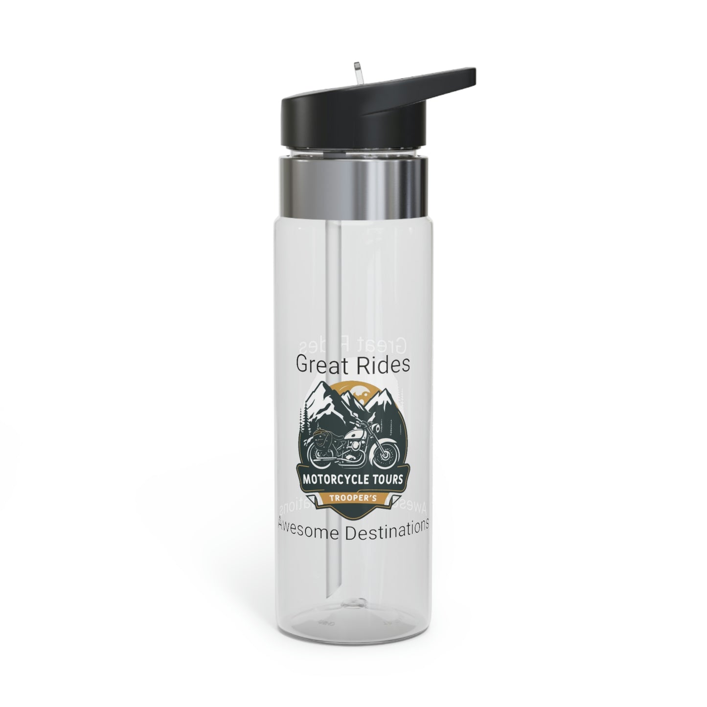 Troopers Travels and Tours Personalized Kensington Tritan™ Sport Bottle, 20oz