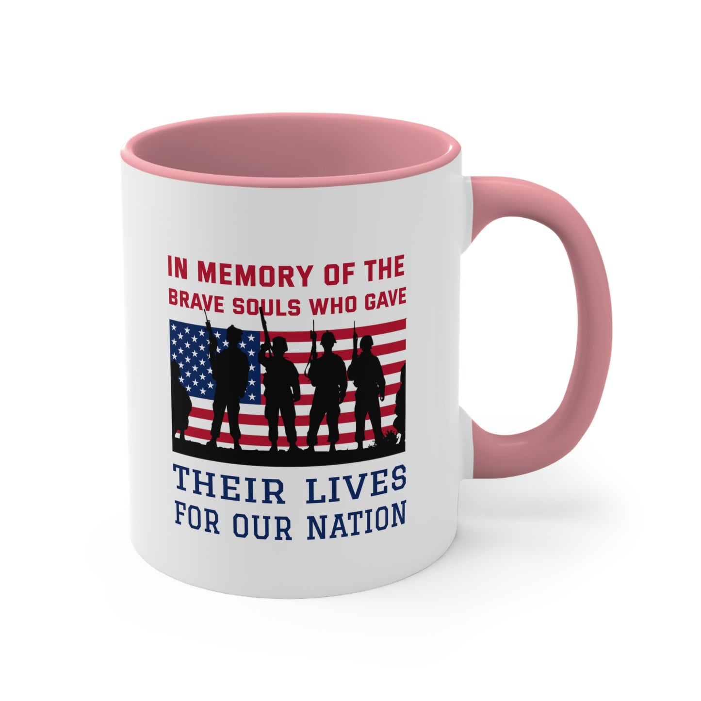 Memorial Day Coffee Mug - In memory of the brave souls who gave their lives for our nation.