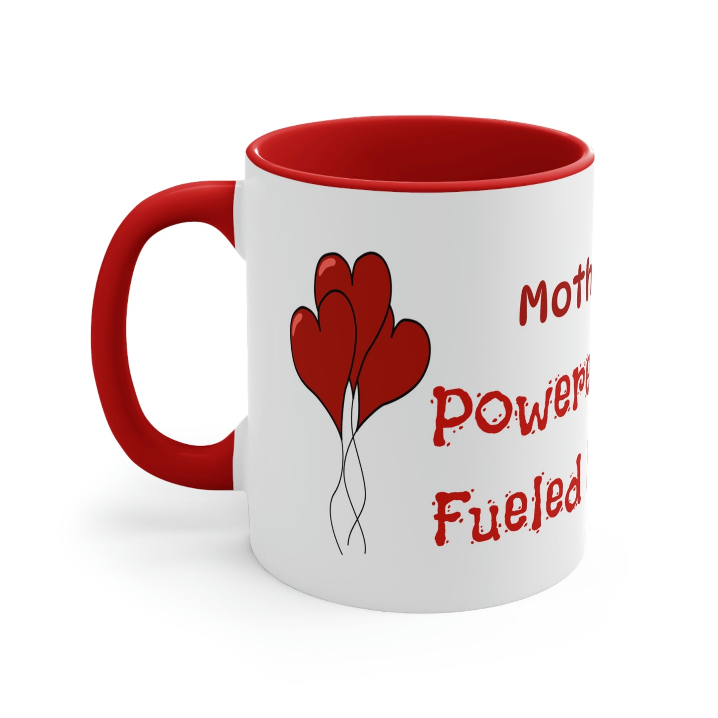 Mother's Day Coffee Mug - Motherhood: Powered by Love, Fueled by Coffee