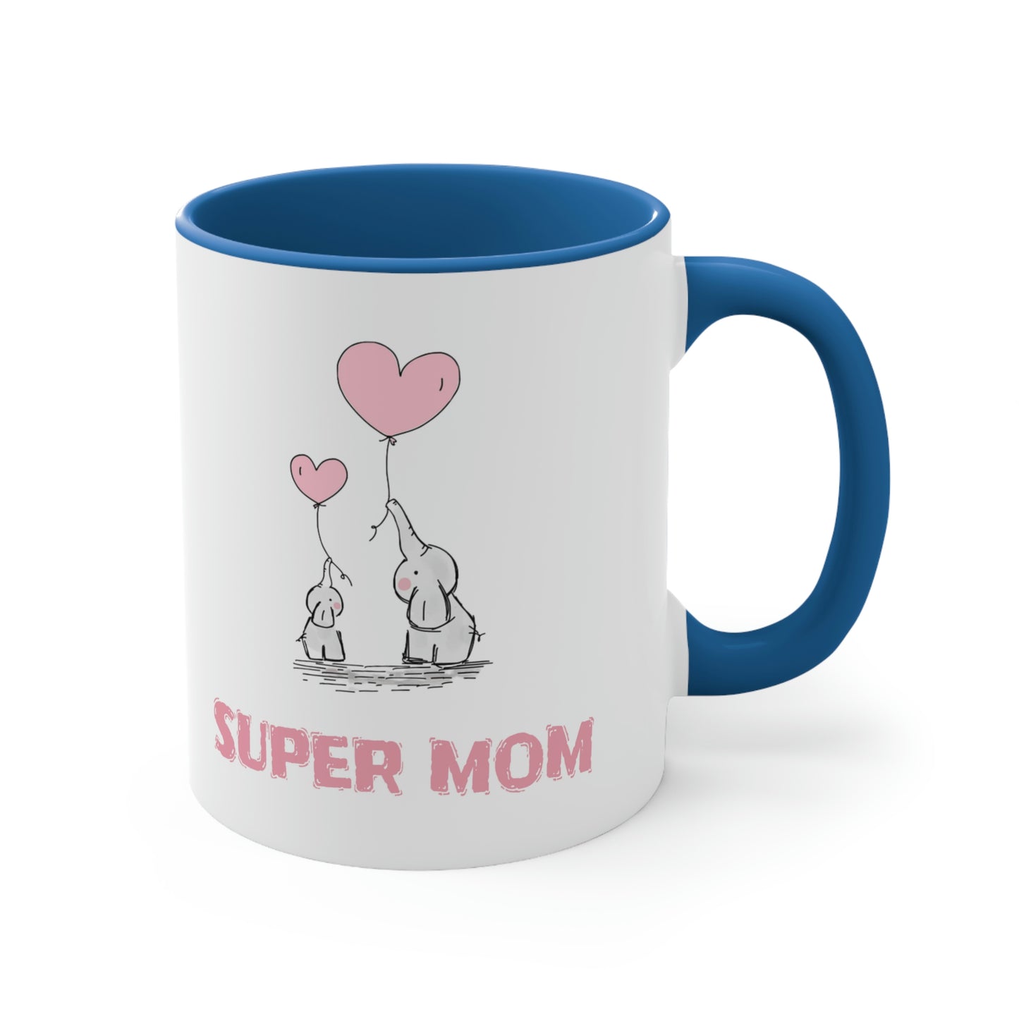 Mother's Day Coffee Mug - Super Mom