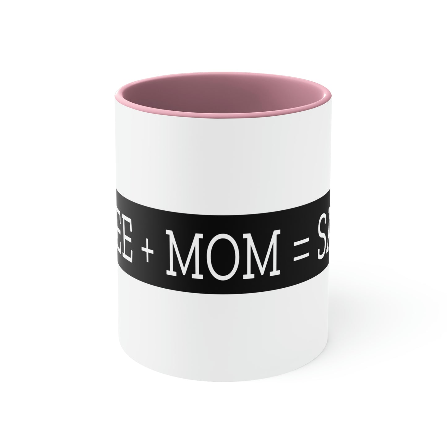 Mother's Day Coffee Mug - Coffee + Mom = Sanity