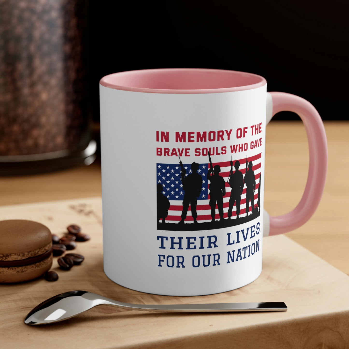 Memorial Day Coffee Mug - In memory of the brave souls who gave their lives for our nation.